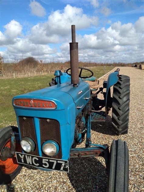 Fordson Super Dexta Tractor Sold Car And Classic