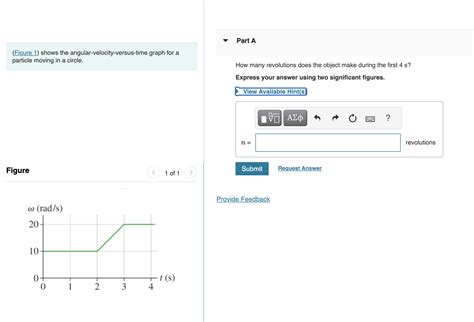 Solved Figure 1 Shows The Angular Velocity Versus Time