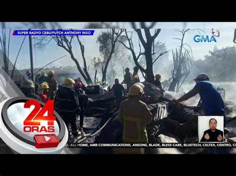 Patay At Sugatan Sa Pagsabog Ng Pagawaan Ng Mga Paputok Sa Lapu