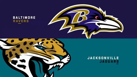 Baltimore Ravens Vs Jacksonville Jaguars Nfl Football Nfl Highlights