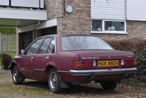 Opel Rekord Berlina S Automatic Not The Sort Of C Flickr