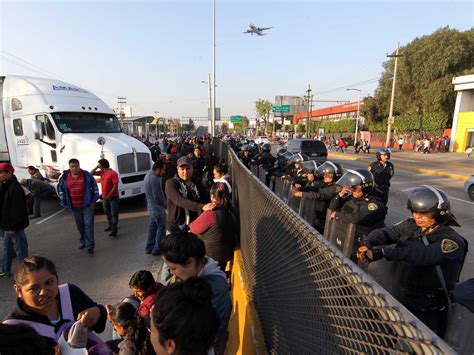 Por Tercera Vez La Cnte Bloquea Acceso Al Aicm N