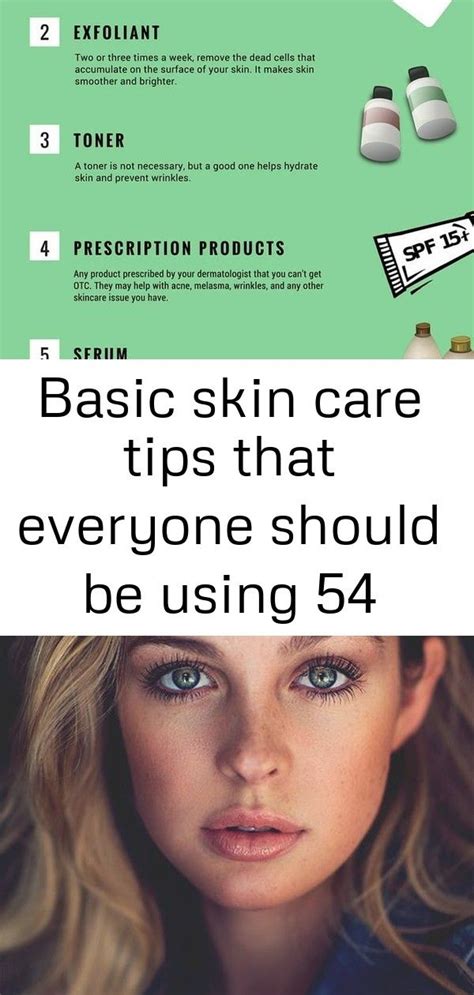 Basic Skin Care Tips That Everyone Should Be Using 54 Skin Care Skin Care Order Skin Care Tips