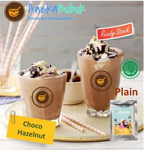 Bubuk Minuman Plain Choco Hazelnut Kg Serbuk Minuman Choco Hazelnut