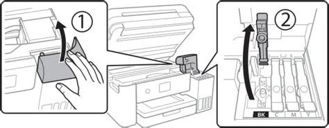 EPSON ET-3830 Wireless Color Printer Instruction Manual