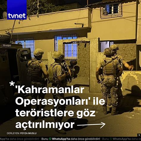 Kahramanlar Operasyonları ile teröristlere darbe üstüne darbe