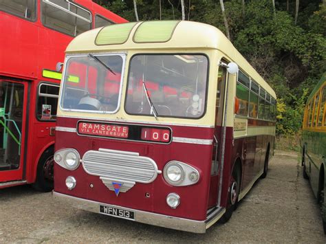 Brooklands Transport Fest East Kent Aec Reliance Park Flickr