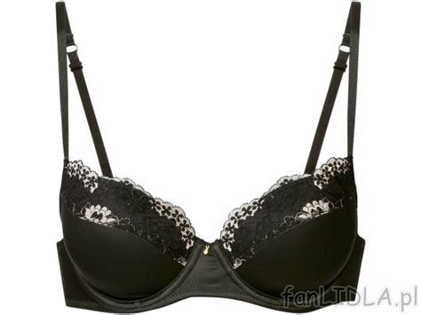 Biustonosz z koronką Esmara Lingerie Bielizna fanLIDLA pl