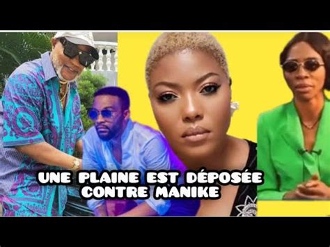 Eza Yakoyinda Cindy Le Coeur Porte Plainte Contre Manike Affaire Fally