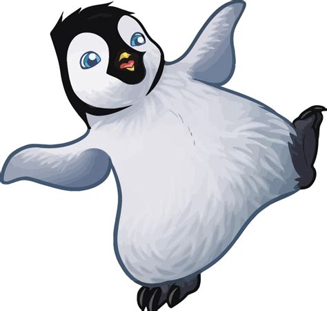 Download Erik Erik Happy Feet Clipart Png Happy Feet Drawing