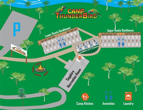 School Camps Gold Coast | Youth Group Activities | Thunderbird Park