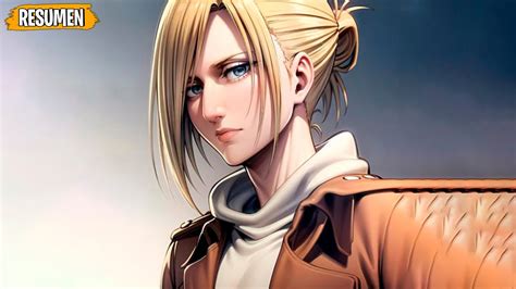 Que Hizo Annie Detras De C Maras Annie Leonhart Ova Resumen