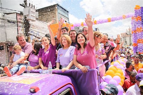 Raquel Lyra é eleita a primeira mulher governadora de Pernambuco