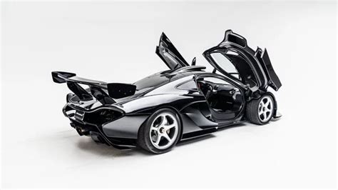 McLaren P1 GT Lanzante O Gara Coach Beverly Hills United States