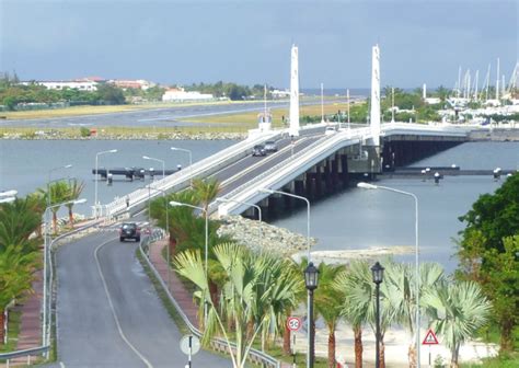 Simpson Bay Causeway (Bridge over the Lagoon) » WWR