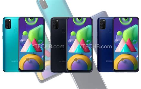 Samsung Galaxy M21 specs and renders appear ahead of launch - SamMobile