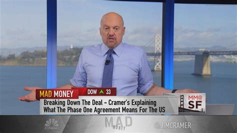 Jim Cramer Looming Market Sell Off Would Be A Terrible Thing To Waste