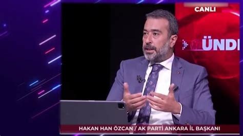 Mansur Yavaş a istifa çağrısı AK Parti Ankara İl Başkanı Özcan rüşvet