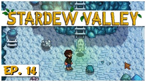 Stardew Valley Ep The Ghost In The Cave Let S Play Stardew