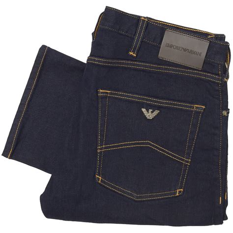 Emporio Armani Denim J45 Slim Jeans 8n1j45 Stuarts London