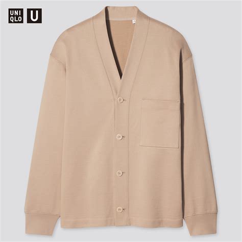 Uniqlo Souffle Yarn Long Sleeve Short Cardigan Stylehint