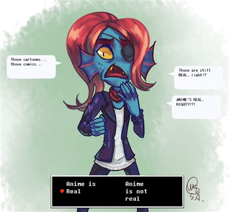 Undertale - Undyne by essuei on DeviantArt