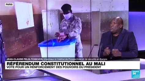 R F Rendum Au Mali Cest Un Test Politique Fort France