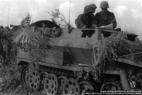 Sdkfz 251 Ausf A Or B Battle Of Kursk July 1943 Ww2 Photos Rare