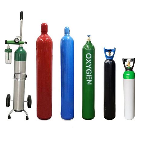 50 Liter 50L CE Certificate Breathing Oxygen Welding Oxygen Cylinder