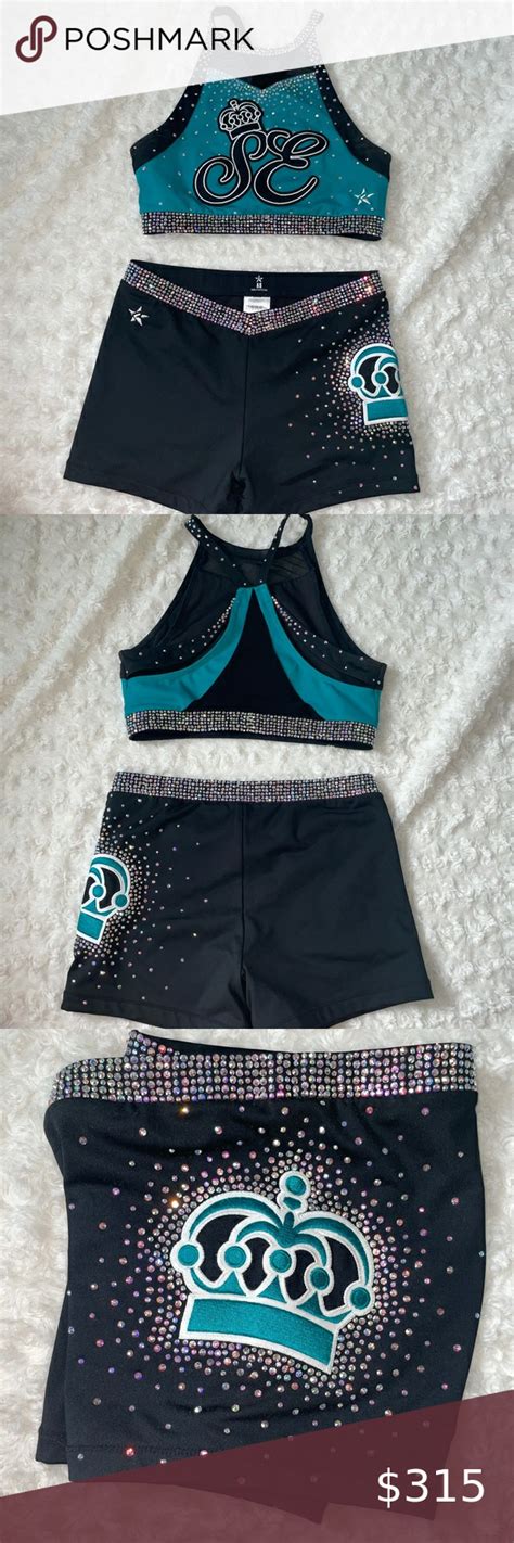 Senior Elite Majors Practice Wear Cheer Practice Outfits