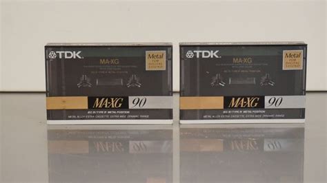 TDK MA XG 90 Cassette Tapes Catawiki