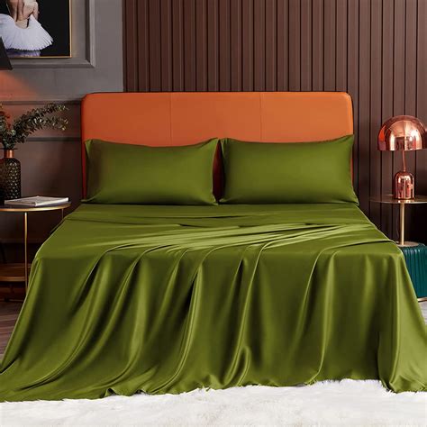 Yiyea Luxury Bamboo Sheets 100 Organic Bamboo Twin Size