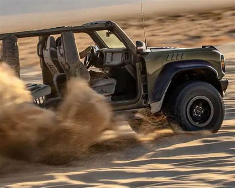 2024 Ford Bronco Raptor In St Louis Lou Fusz Ford