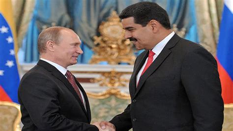 Vladimir Poutine Et Nicolas Maduro Se Rencontreront En Marge Du Sommet