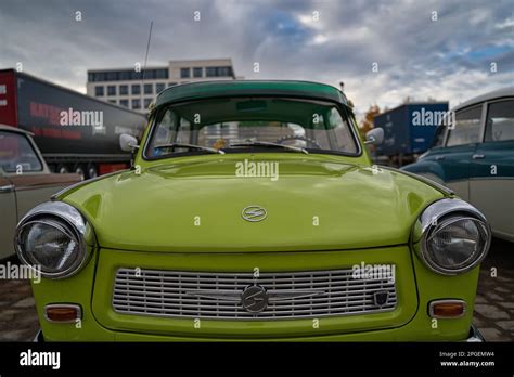 Trabant 601 Cult Car From The East Former Ddr Stock Photo Alamy