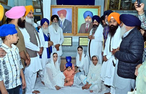 Portraits Of Three Sikh Personalities Who Promoted Sikh Faith Abroad