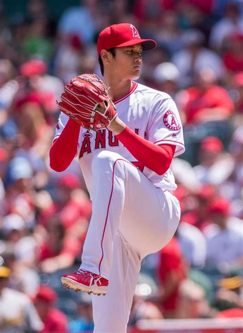 Angels rookie Shohei Ohtani nearly perfect in Big A mound debut ...