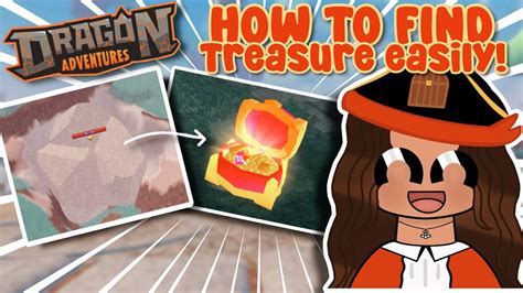 How To Find Treasure Chests Easily Dragon Adventures Roblox Youtube