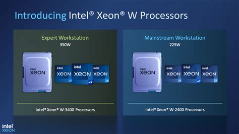 Intel Xeon W Content Creation Review Puget Systems