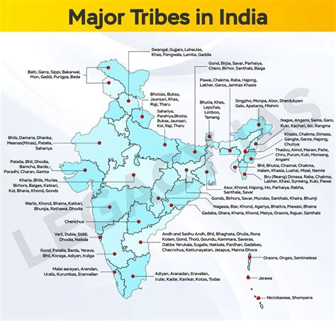 Tribal Army On Twitter Major Tribes In India Learn About Major