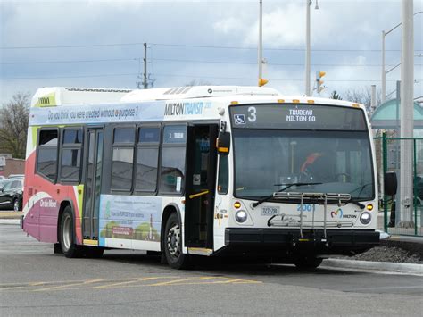 Milton Transit 2021 Nova Bus LFS 2001 Aikman The Bus Driver Flickr