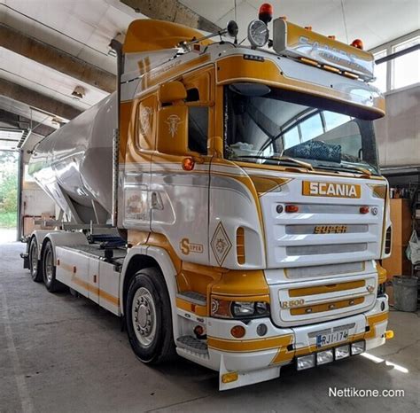 Scania R V Kuorma Autot Nettikone