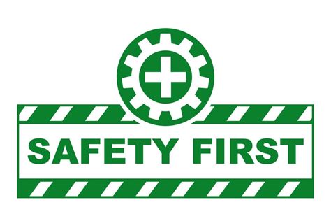 Safety First Logo Design