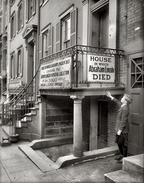 Fords Theatre Petersen House Washington The Past Is A Foreign