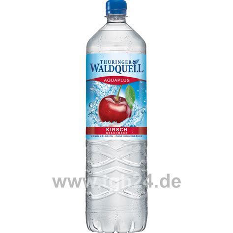 Thüringer Waldquell Aquaplus Kirsche 6x1 5 l tgh24 Fachgroßhandel