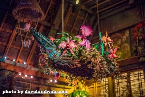 Pin By Erika Pearce On Sky Lounge Tree House Theme Enchanted Tiki