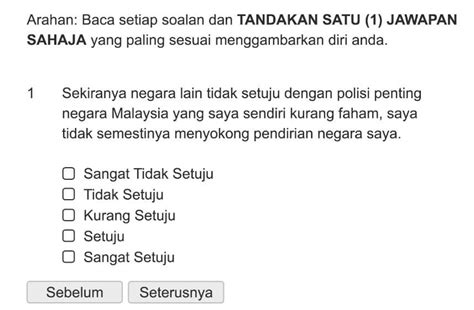 Sekiranya Negara Lain Tidak Setuju Dengan Polisi Penting Negara