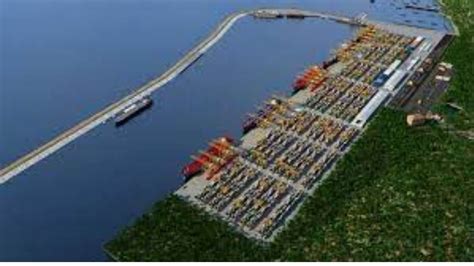 Megaproject Vizhinjam Container Transshipment Terminal Under