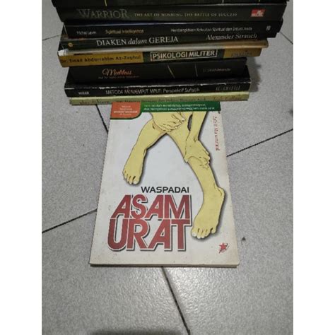 Jual Buku Original Waspadai Asam Urat Oleh Asadi Muhammad Shopee