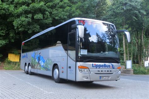 Setra S Gt Hd Von Lippe Bus Am In Bad Bergzabern Bus